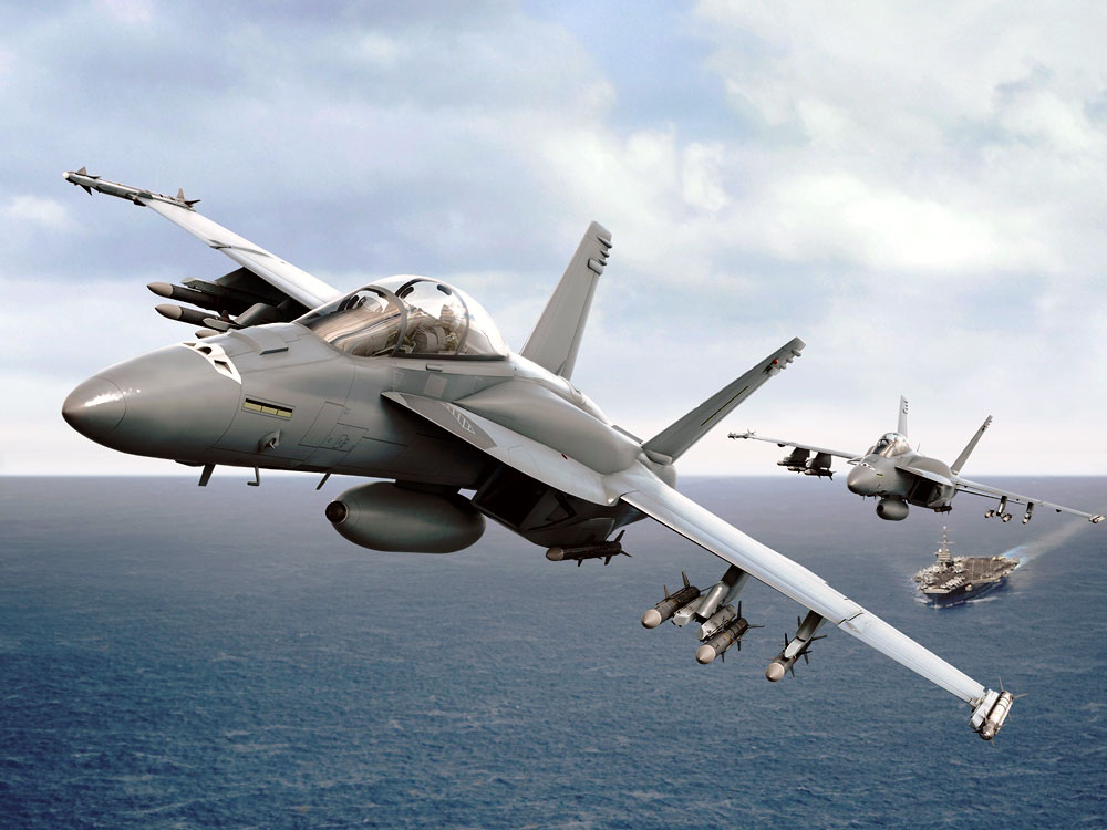 F/A-18E/F Super Hornet Block III 🇺🇸 (USA)