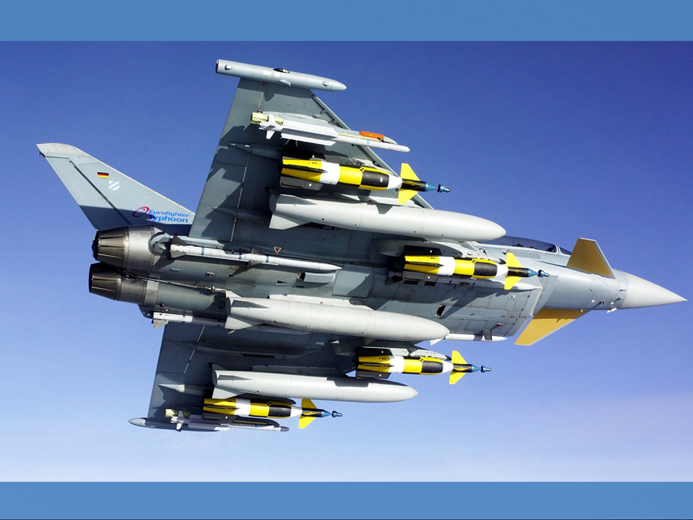 Eurofighter Typhoon Tranche 4/5 🇪🇺 (UK, Germany, Italy, Spain)