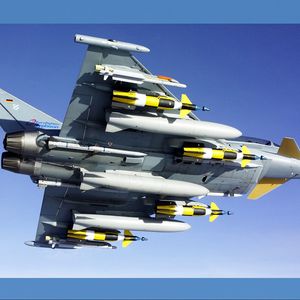 Eurofighter Typhoon Tranche 4/5 🇪🇺 (UK, Germany, Italy, Spain)