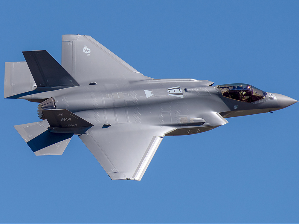 F-35 Lightning II 🇺🇸 (USA & Allies)