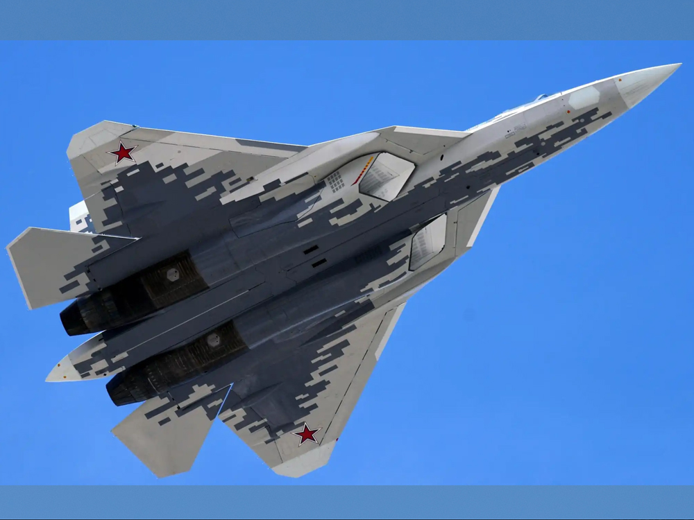 Su-57 Felon 🇷🇺 (Russia)