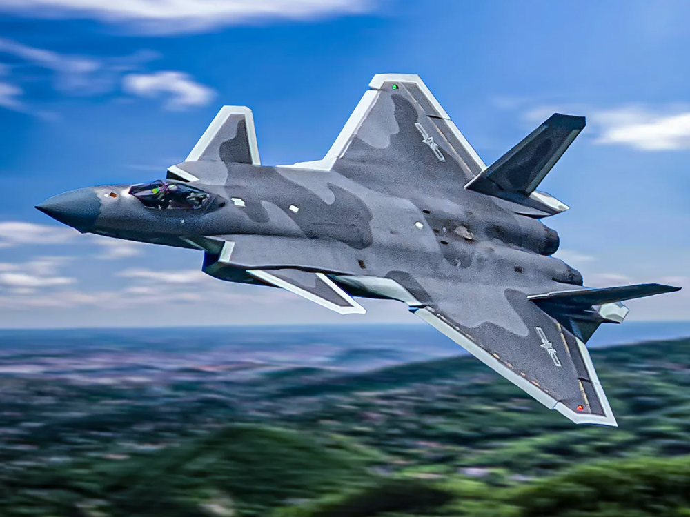 Chengdu J-20 Mighty Dragon 🇨🇳 (China)