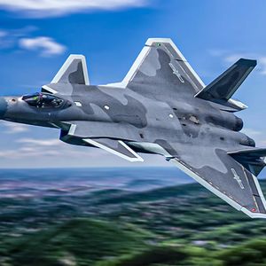 Chengdu J-20 Mighty Dragon 🇨🇳 (China)