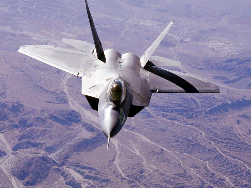 F-22 Raptor 🇺🇸 (USA)