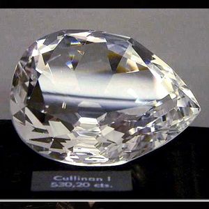 Cullinan I ("The Great Star of Africa")