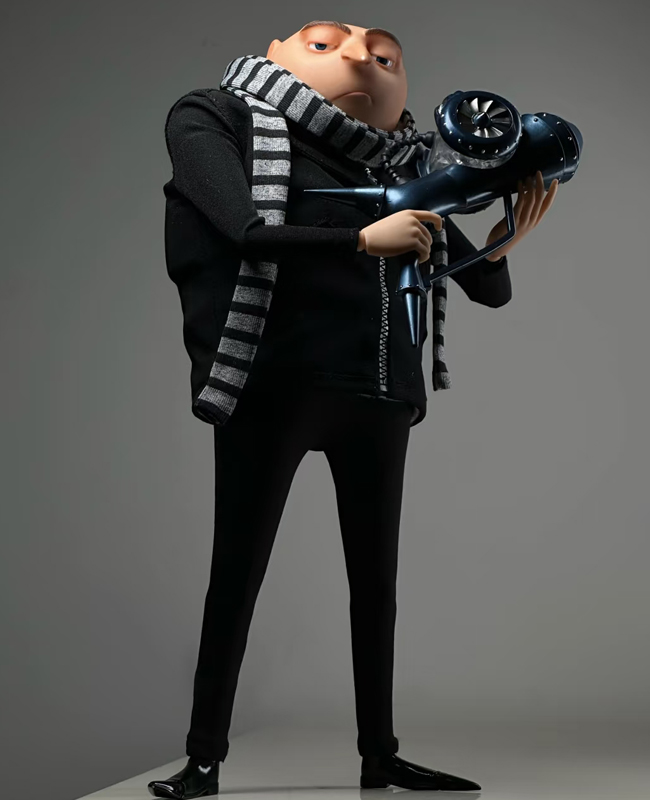 Gru (from Despicable Me)