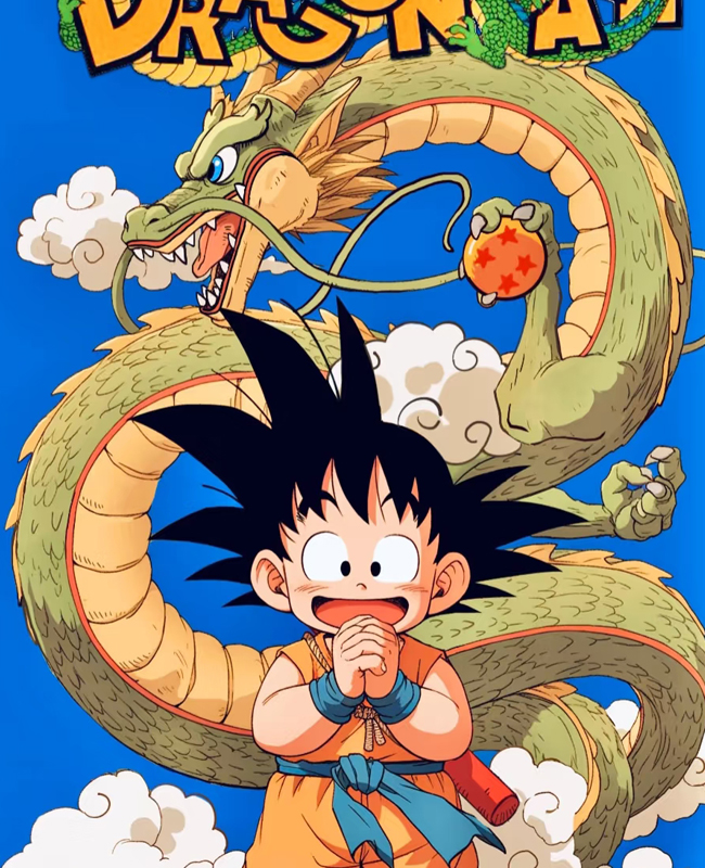 Goku (from Dragon Ball)