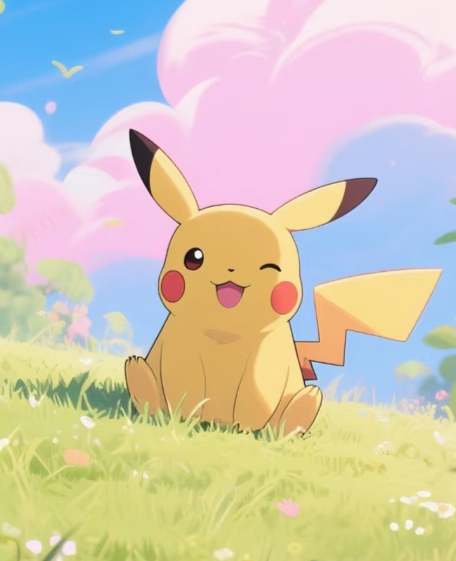 Pikachu (from Pokémon)