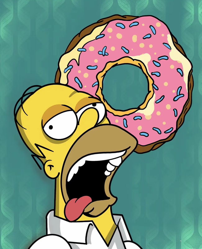 Homer Simpson (from The Simpsons)
