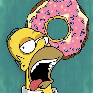 Homer Simpson (from The Simpsons)