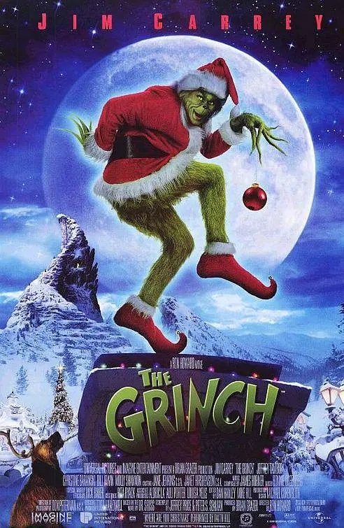 How the Grinch Stole Christmas (2000 / animated version 2018)