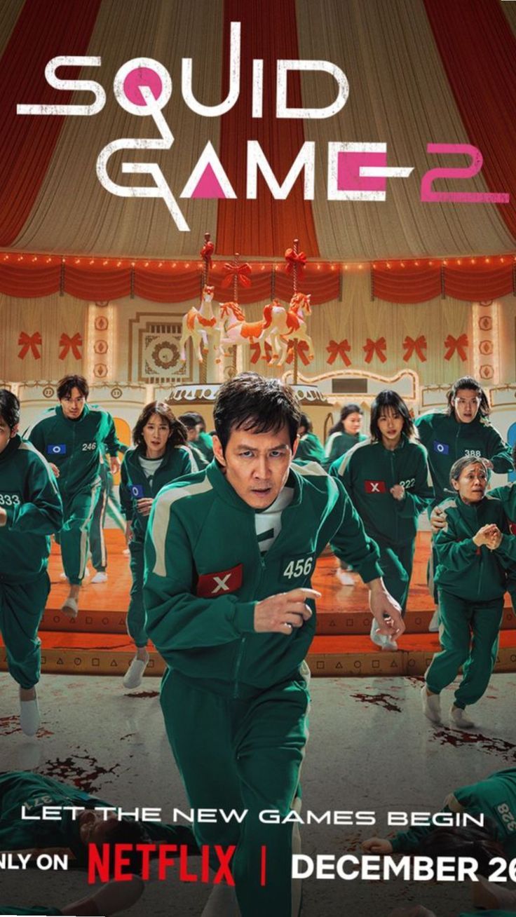 El juego del calamar 2