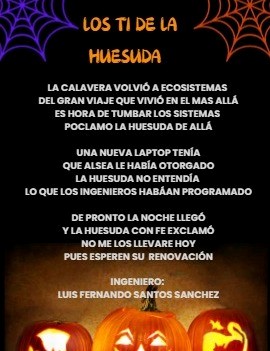 ''Los TI de la huesuda''