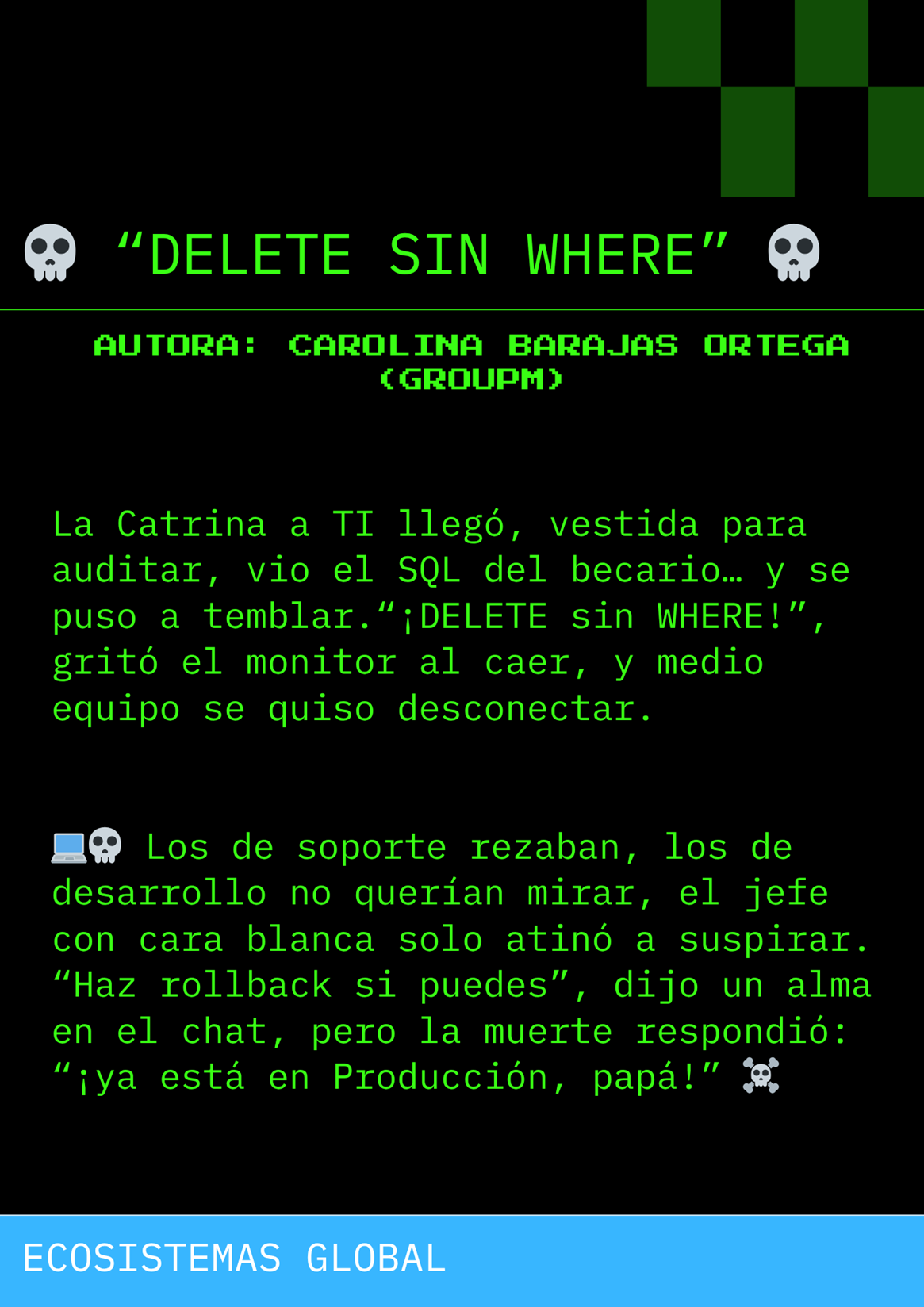 ''Delete sin Where''
