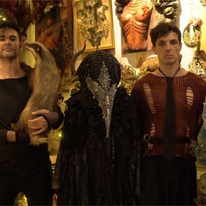 MURCIELAGO Y PARAGUAS