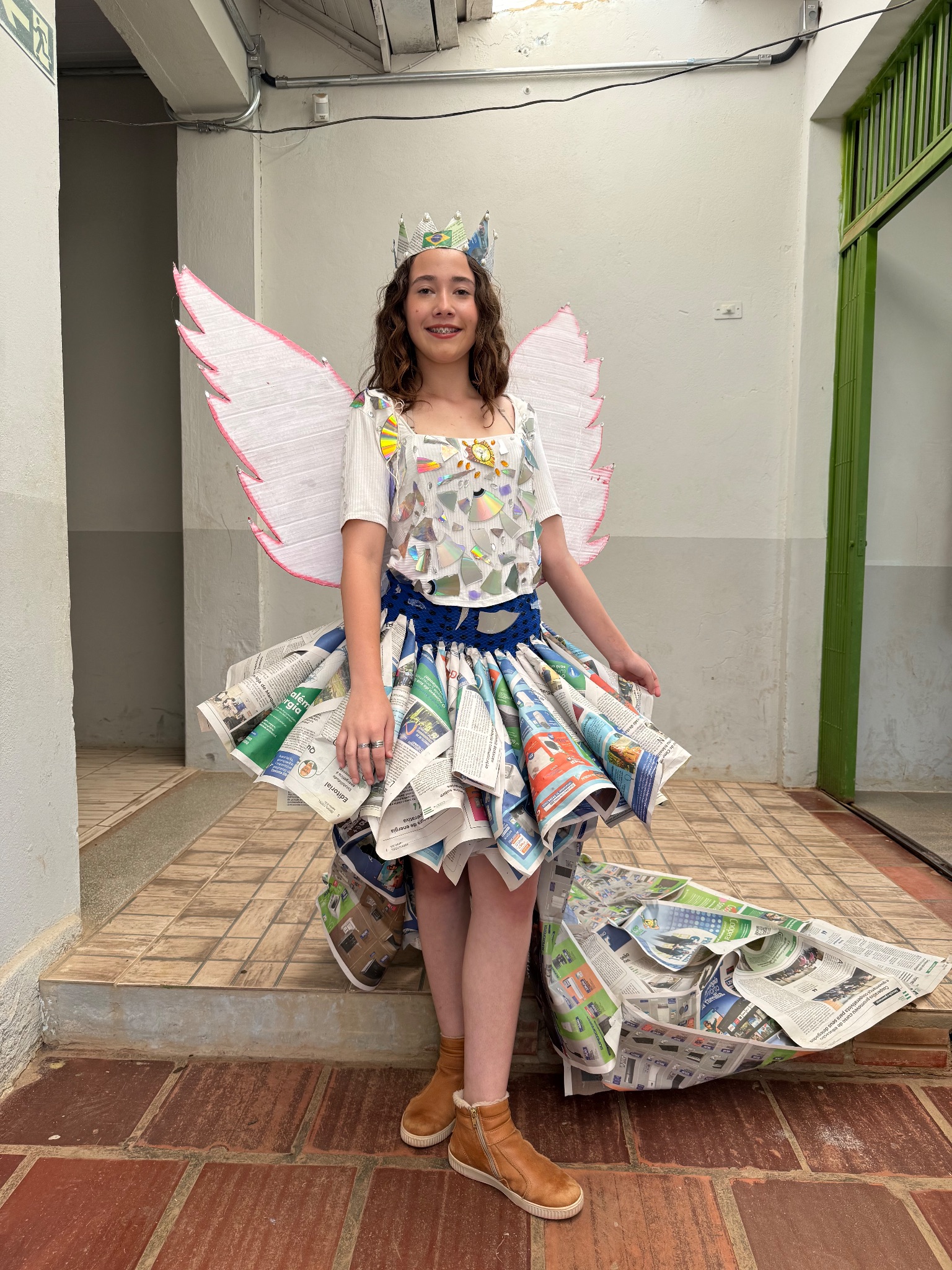 Monalisa, Nathália e Wilamy