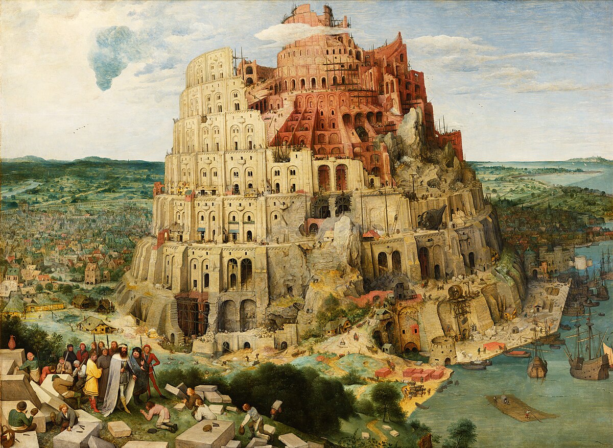 Bruegel, Babylon
