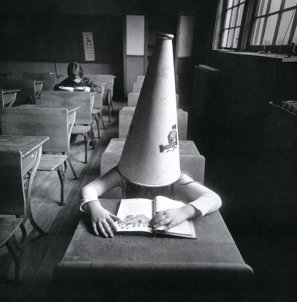 Tress, Girl with Dunce Hat