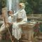 Sargent, The Fountain (Villa Torlonia, Frascati) 