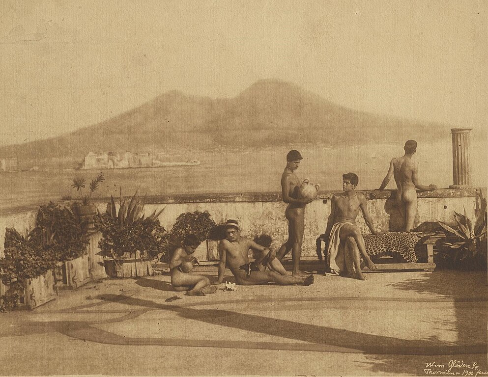 von Gloeden, Terra del Fuoco