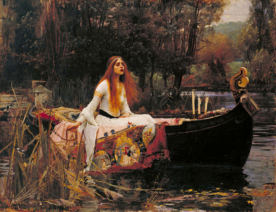 Waterhouse, Lady of Shalott