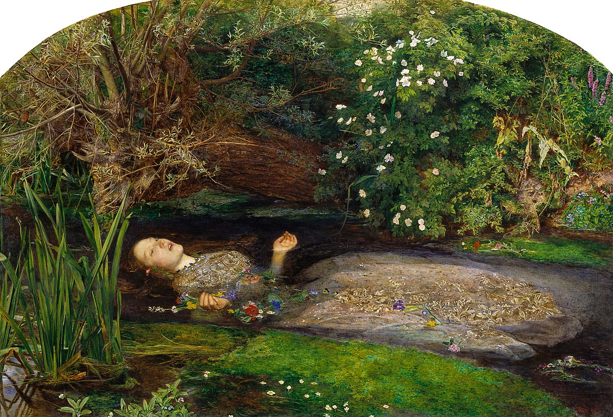 Millais, Ophelia 
