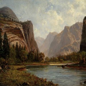 Bierstadt, Gates of the Yosemite