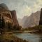 Bierstadt, Gates of the Yosemite