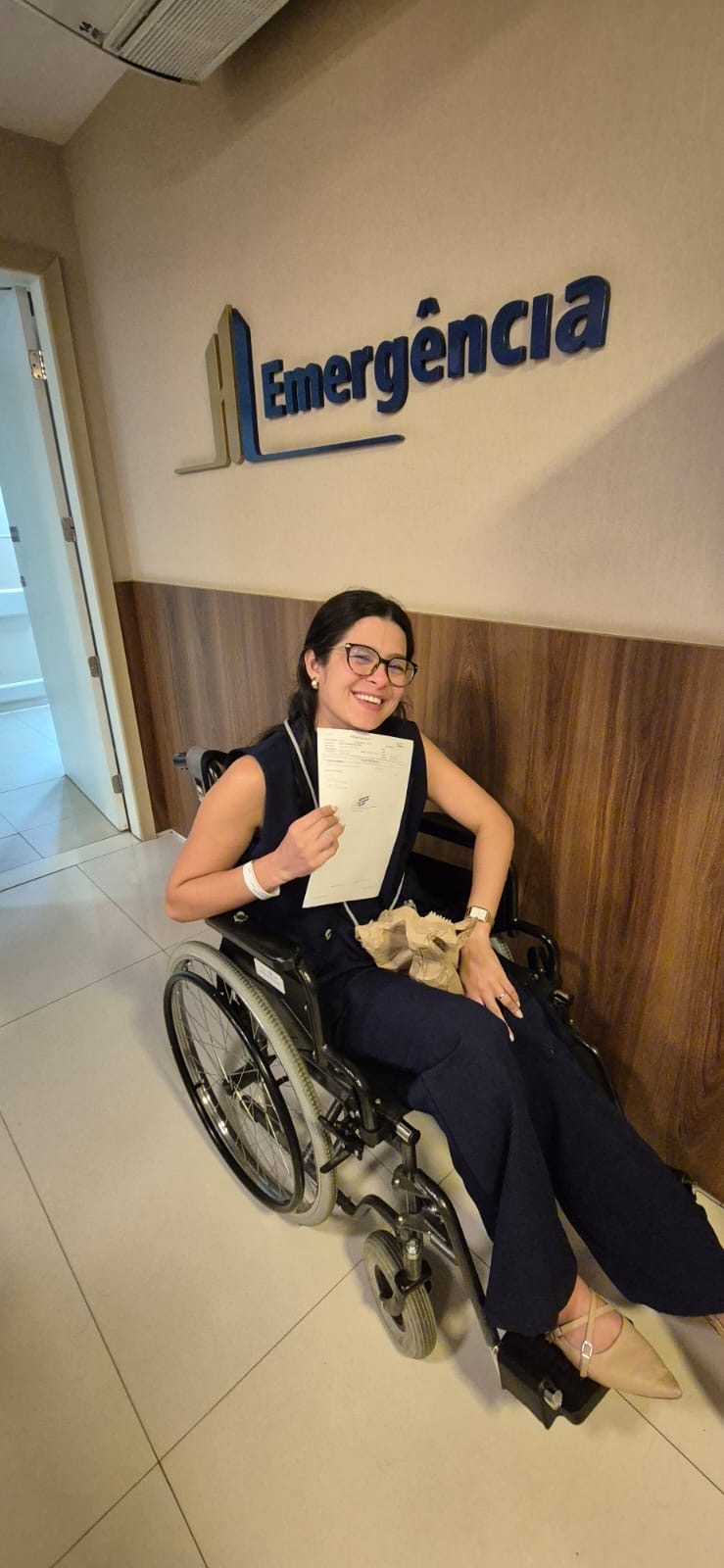 Luana e seu patinete 