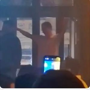 Binho fazendo “o baile todo”