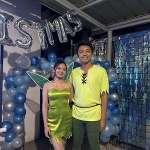 Peter Pan and Tinkerbell