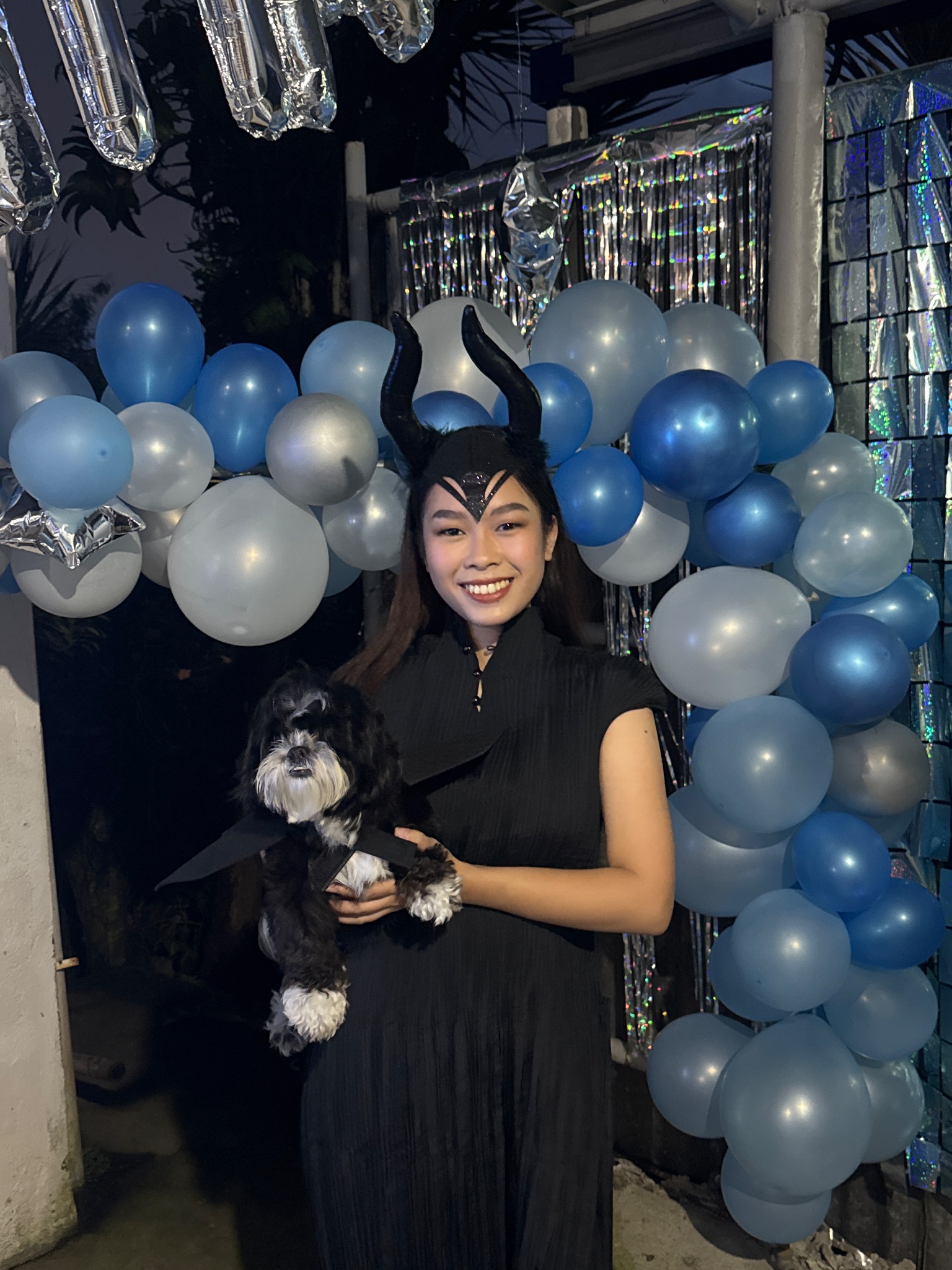 Maleficent and Diaval