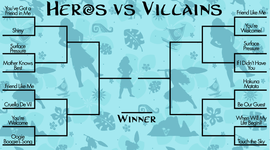 Heros vs Villians