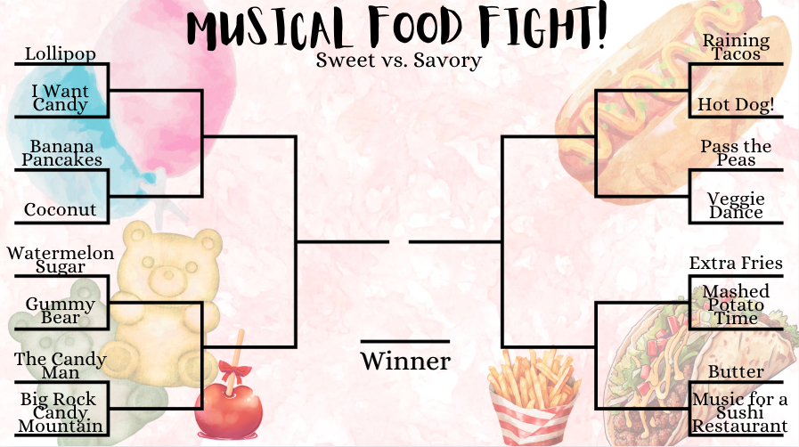 Musical Food Fight!