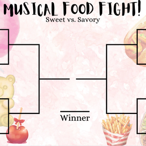 Musical Food Fight!