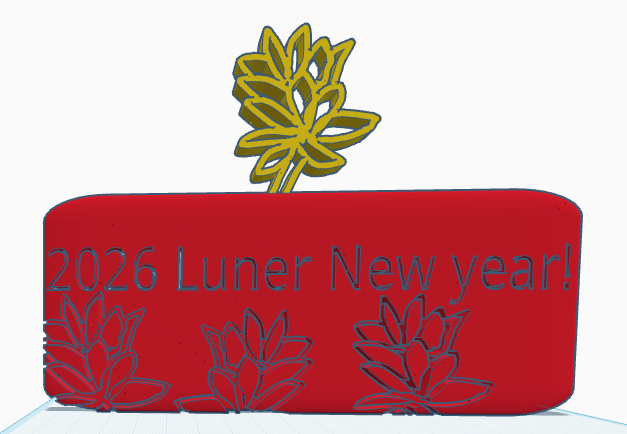 Lunar New Year Flower