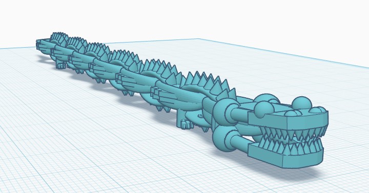 Chinese Flexible Dragon