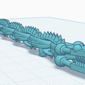 Chinese Flexible Dragon