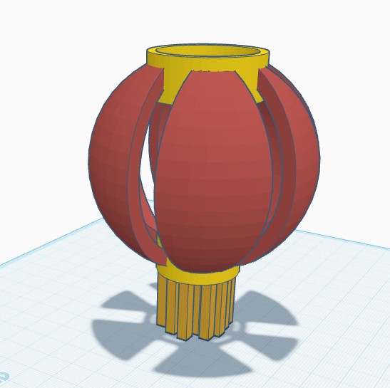 Chinese new year lanterns