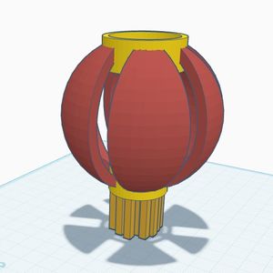Chinese new year lanterns
