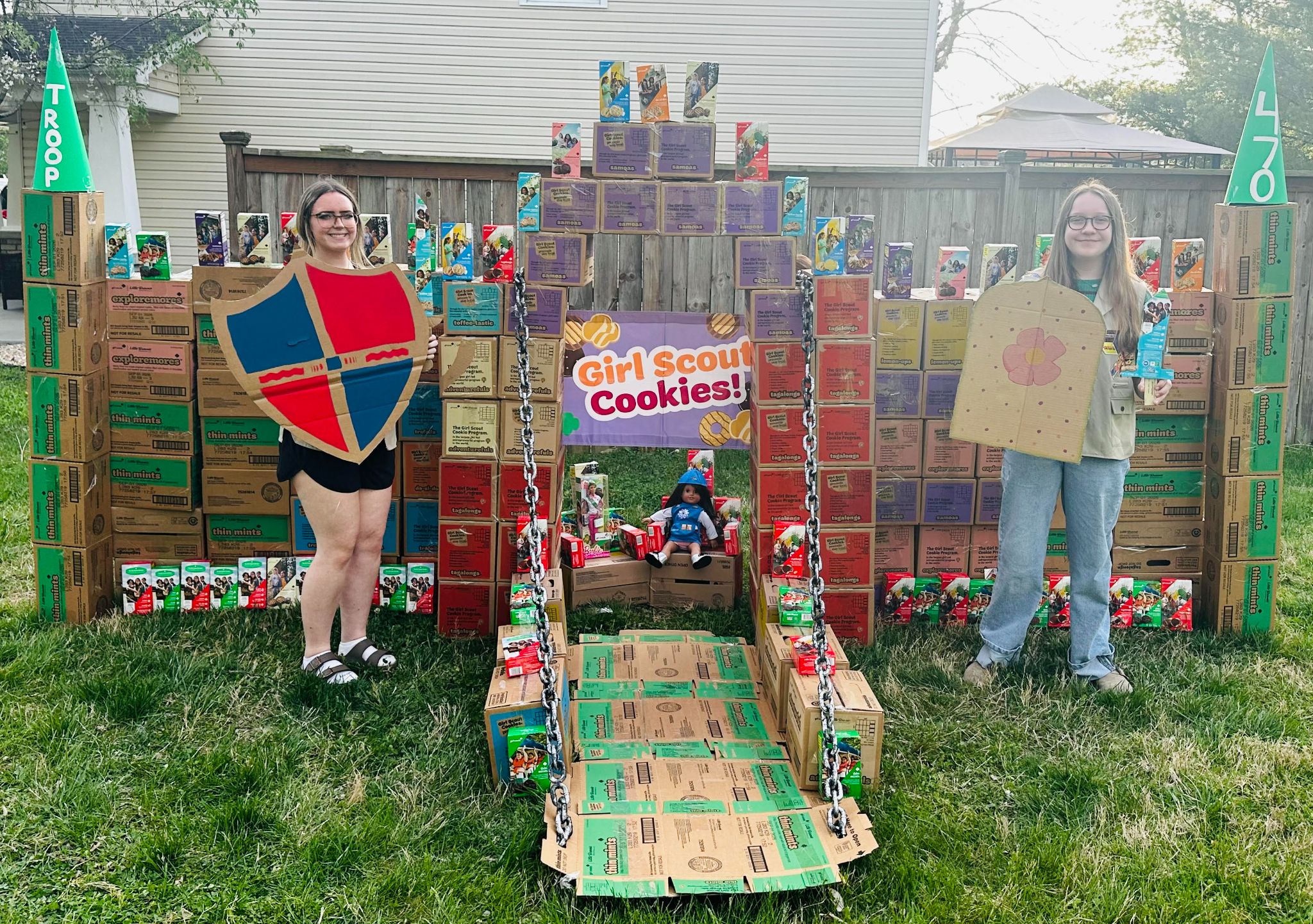 Girl Scout Troop #470