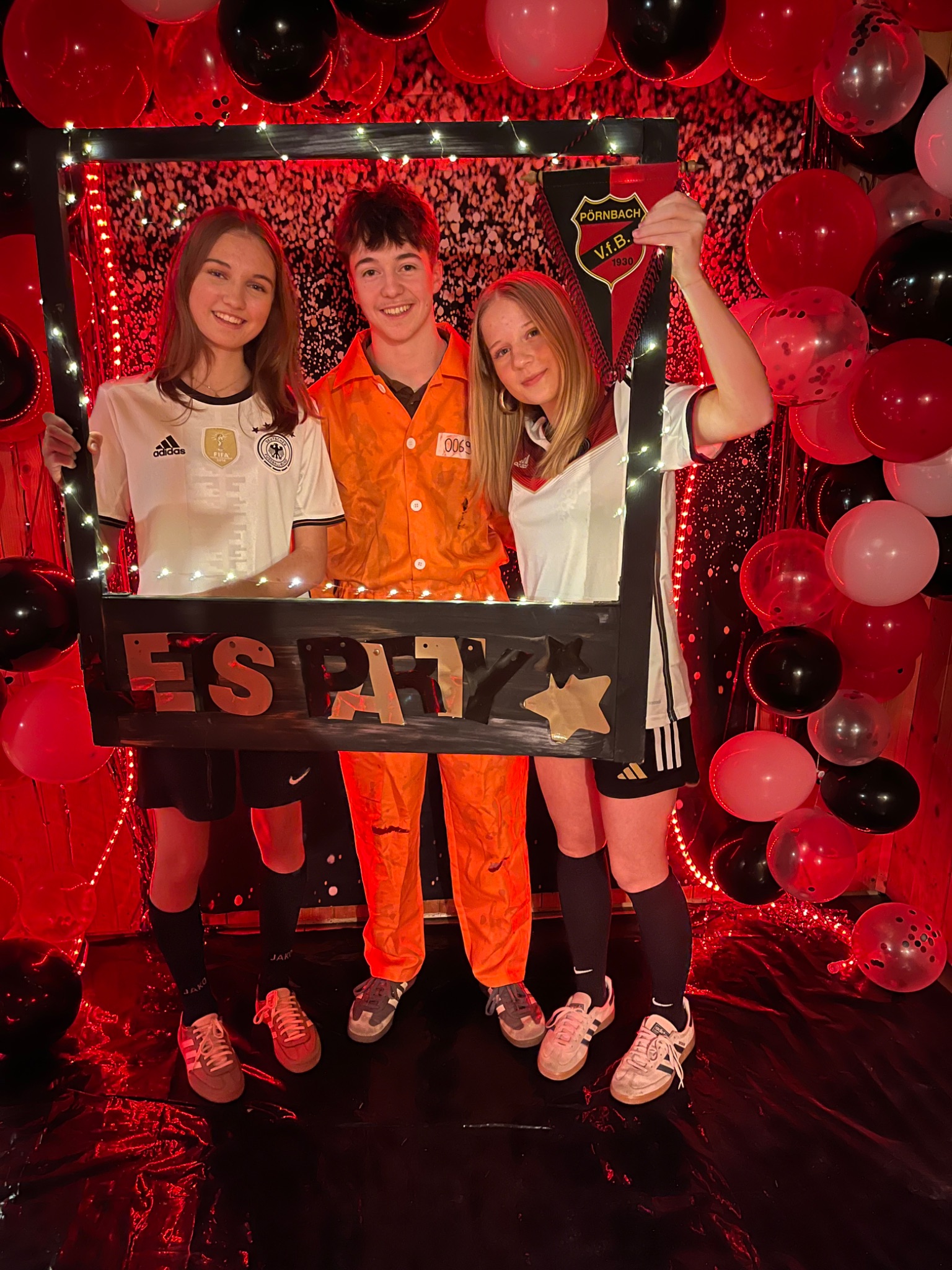 Fußballgirls und der Knacki