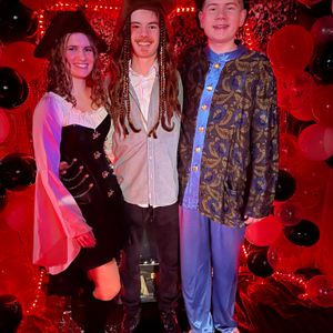 Jana, Daniel und Sebastian