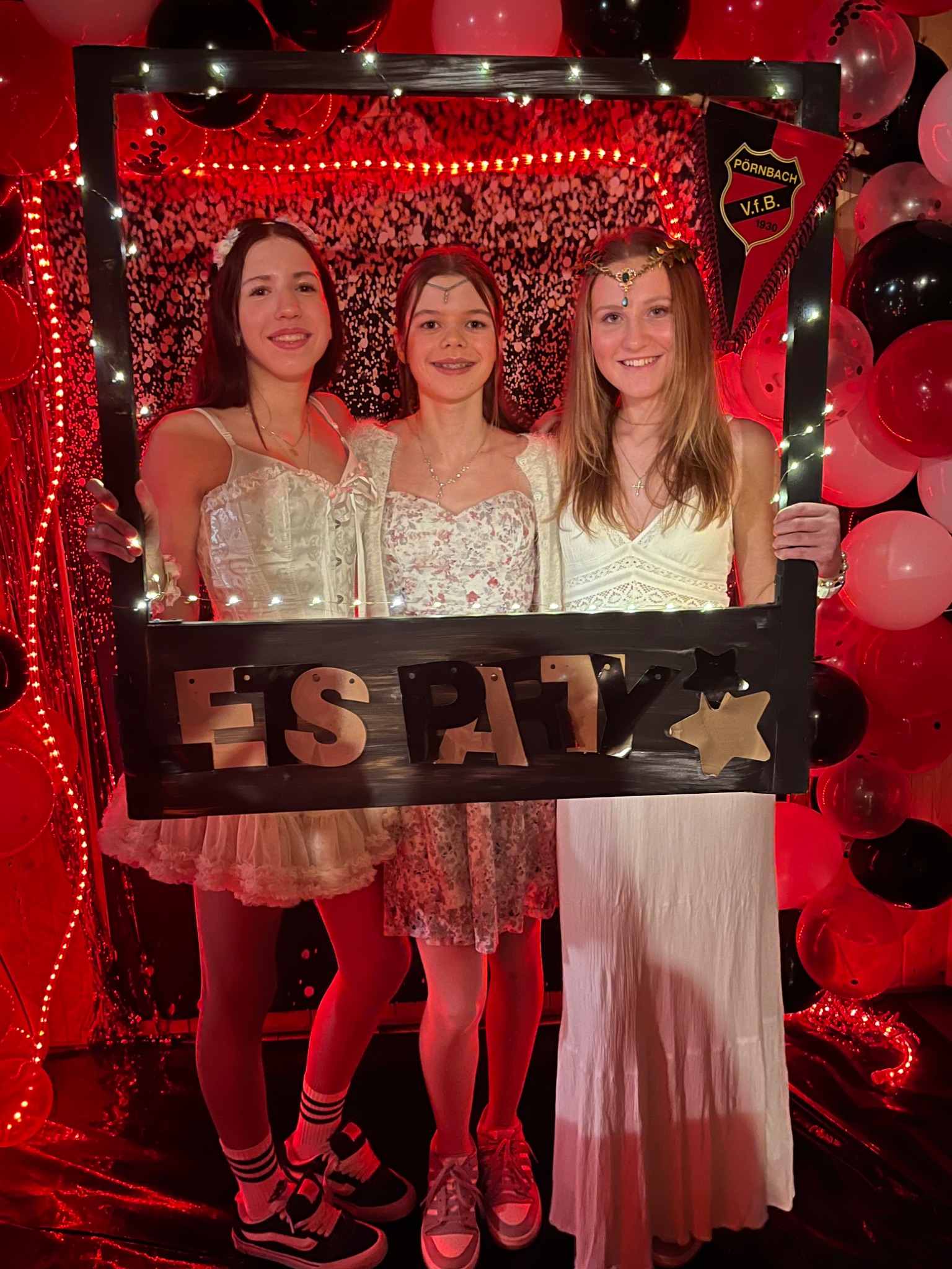 Helene, Laura und Alice