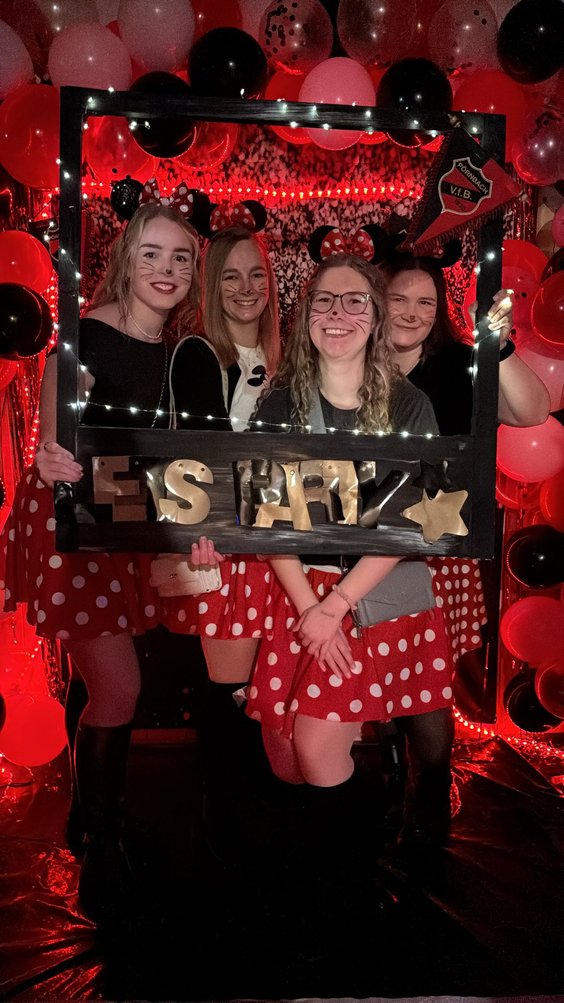 Anna, Anja, Edda, Tina