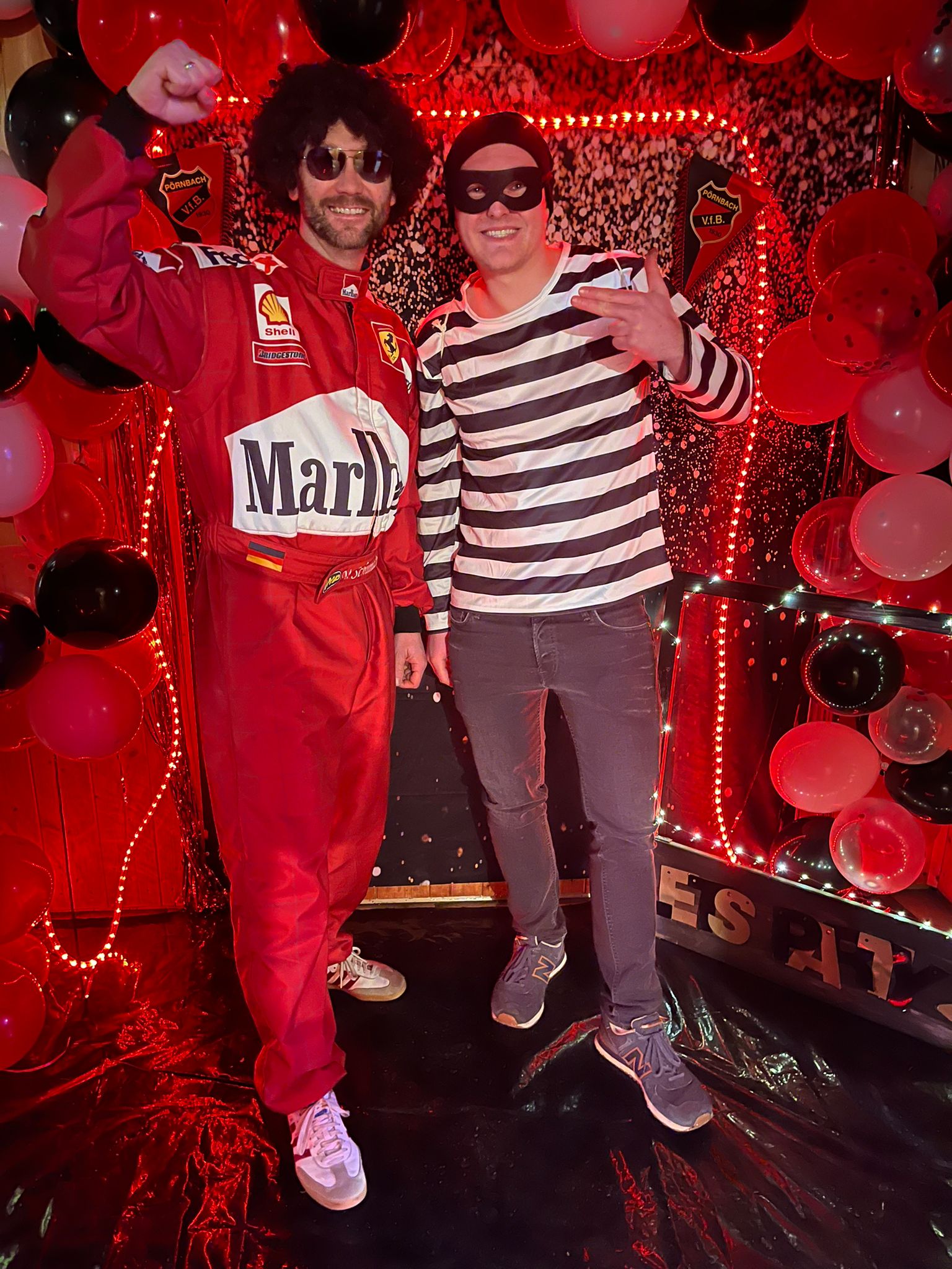 DJ LÜ und DJ Schorsch