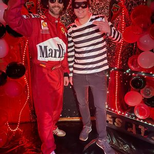 DJ LÜ und DJ Schorsch