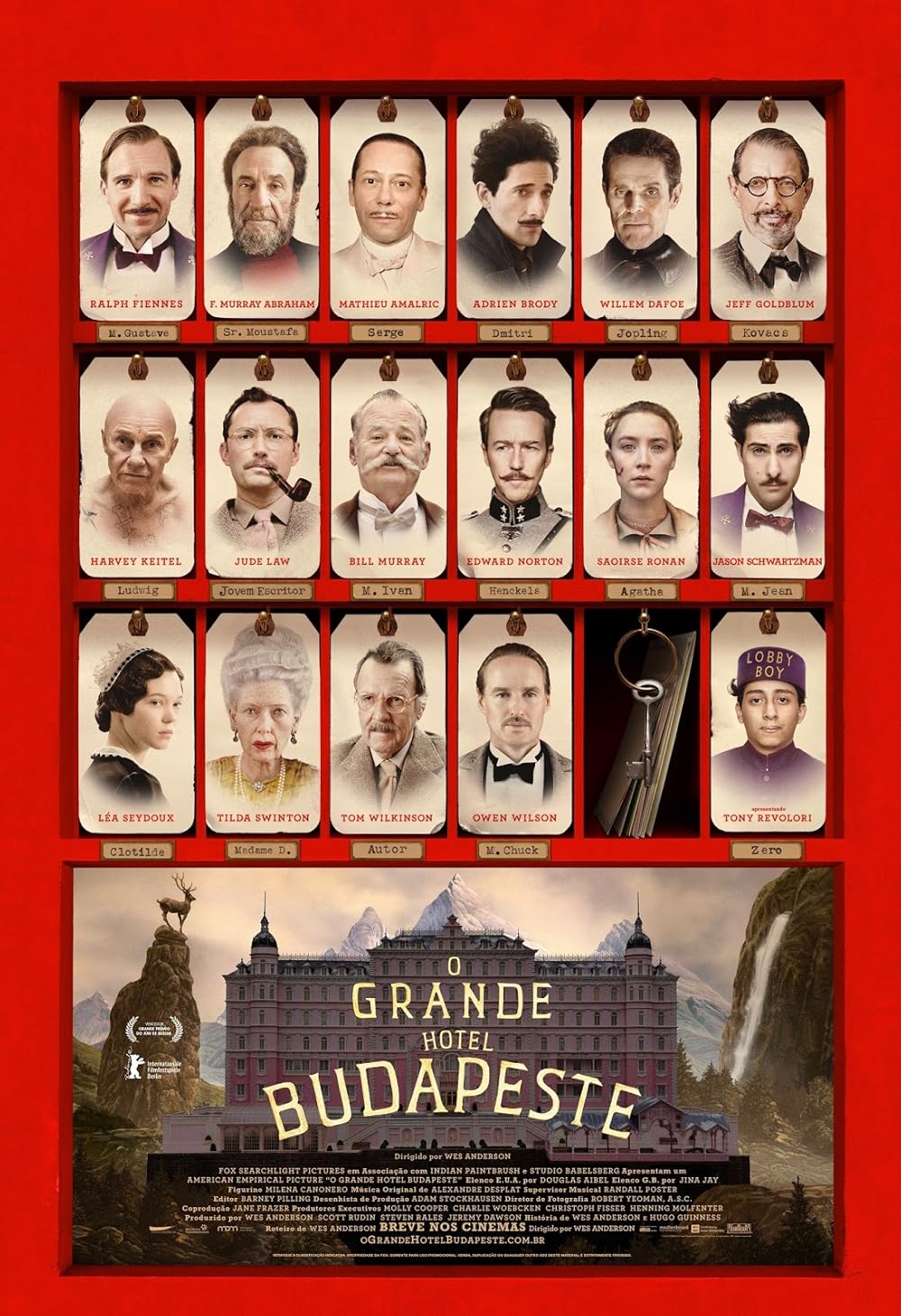 • O Grande Hotel Budapeste (2014)