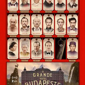 • O Grande Hotel Budapeste (2014)