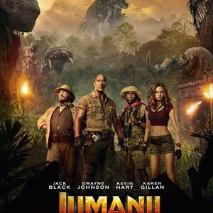 • Jumanji Bem-vindo a selva (2017)